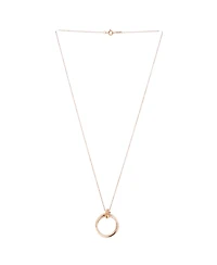 Pre-Owned Tiffany & Co Paloma Picasso Melody Circle Pendant Necklace