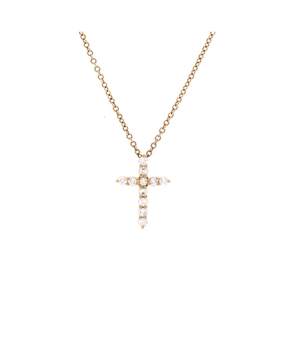 Pre-Owned Tiffany & Co Cross Pendant Necklace