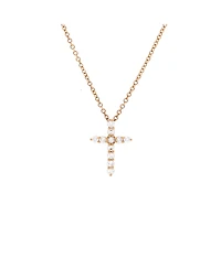 Pre-Owned Tiffany & Co Cross Pendant Necklace