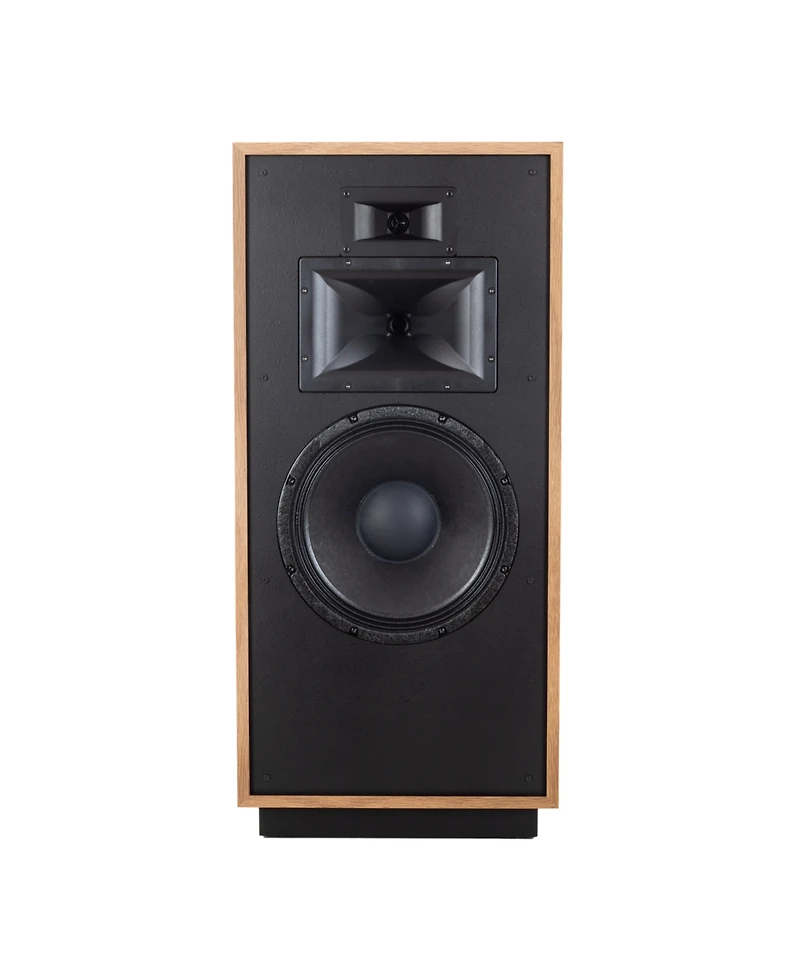 Klipsch Forte Iv Distressed Oak 3-Way Floor Standing Speaker (2021)