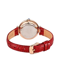 Porsamo Bleu Women's Bellevue Genuine Leather Band Watch 1481EBEL