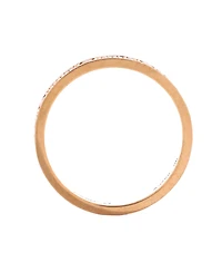 Pre-Owned Cartier Love Wedding Band Pave Diamonds Ring