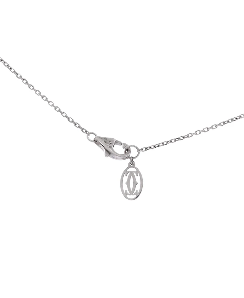 Pre-Owned Cartier 1895 Solitaire Necklace