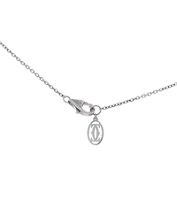 Pre-Owned Cartier 1895 Solitaire Necklace
