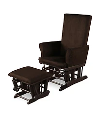 Gouun Nursery Glider Rocker and Ottoman Cushion Set