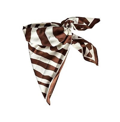 Headbands of Hope Women's Satin Striped Headscarf