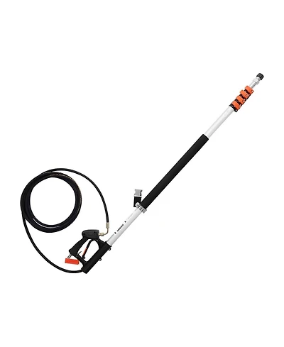Sugift Pressure Washer Telescoping Wand, 24 ft, 4000 Psi with 7 Nozzles and Harness