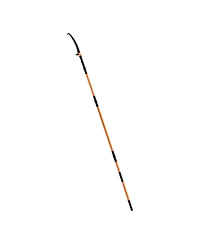 Sugift Manual Pole Saw, 4.46-26.4 ft Extendable Tree Pruner with Steel Blade, Lightweight