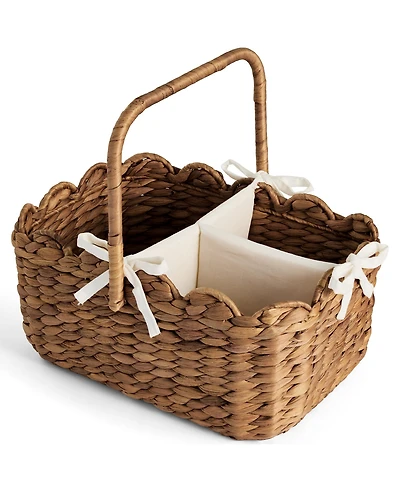 Best Choice Products Diaper Caddy Organizer for Baby, Large Portable Nursery Divider and Handles