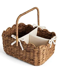 Best Choice Products Diaper Caddy Organizer for Baby, Large Portable Nursery Divider and Handles