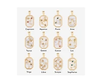 Little Sky Stone Birthstone Zodiac Pendant Necklace