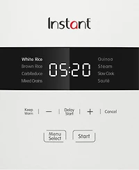 Instant Pot 20-Cup Rice Cooker