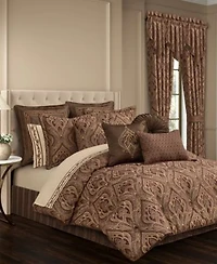 Five Queens Court Odette Print Comforter Sets