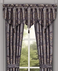Five Queens Court Manchester Window Ascot Valance, 40" x 21"