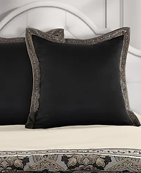 Five Queens Court Harriman Solid Sham, European