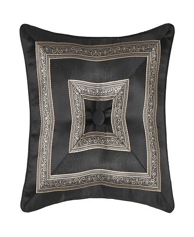 Five Queens Court Harriman Square Decorative Pillow, 18" x 18"