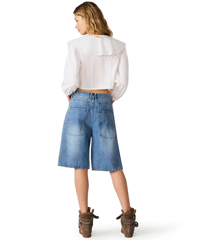 Steve Madden Women's Wrenn Long-Sleeve Top