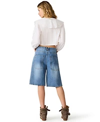 Steve Madden Women's Wrenn Long-Sleeve Top