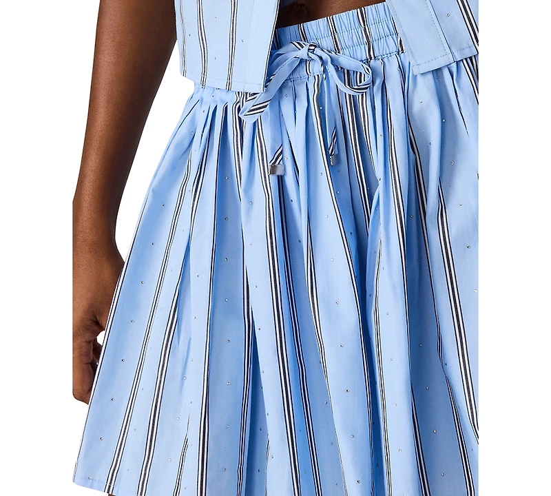 Steve Madden Women's Tyria A-Line Skirt