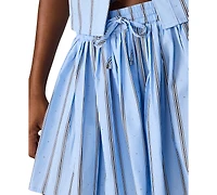 Steve Madden Women's Tyria A-Line Skirt