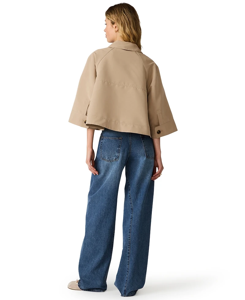 Steve Madden Women's Rhode Button-Front Jacket