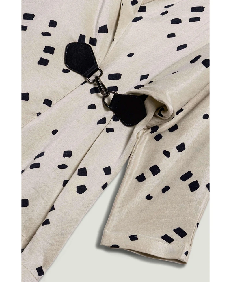 Nocturne Women's Printed Wrap Jacket