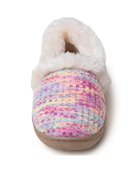 Minnetonka Kids' Daina Faux Fur Slippers