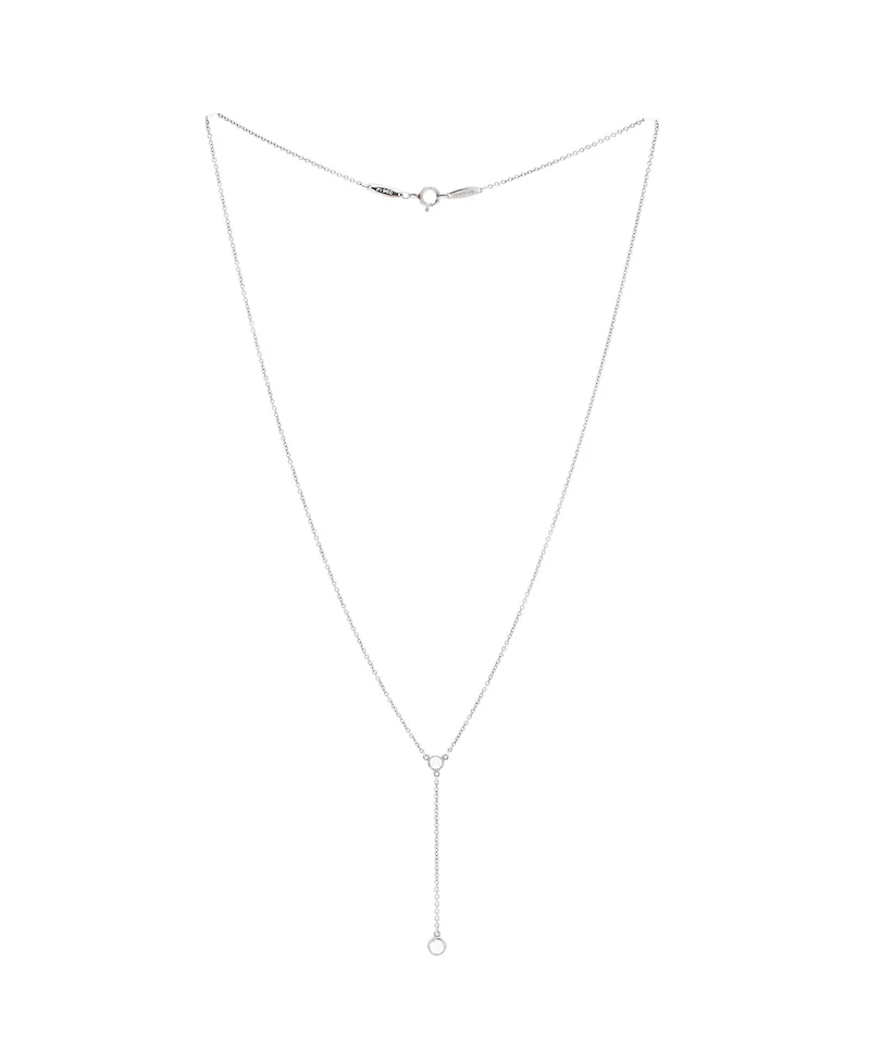 Pre-Owned Tiffany & Co Elsa Peretti Diamonds By The Yard Lariat Necklace