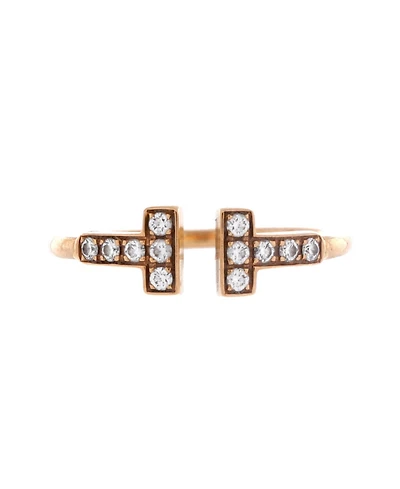 Pre-Owned Tiffany and Co T Wire Ring