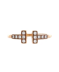 Pre-Owned Tiffany and Co T Wire Ring