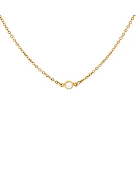 Pre-Owned Tiffany & Co Elsa Peretti Diamonds By The Yard 5 Stone Necklace