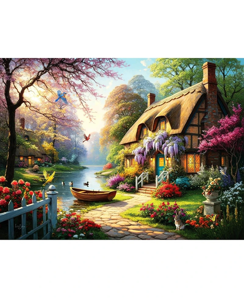SunsOut Rustic Charms 1000 piece Jigsaw Puzzle for Adults