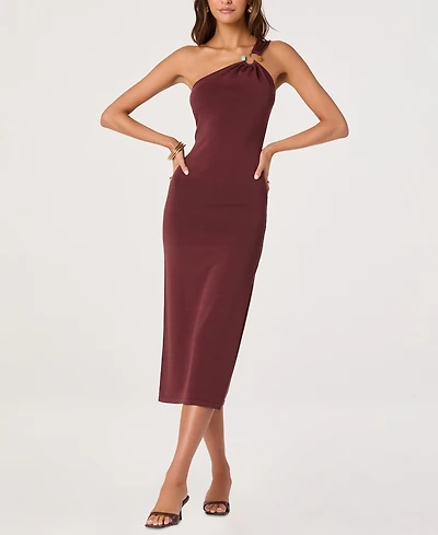 Astr the Label Women's Sleeveless One-Shoulder Bodycon Dress