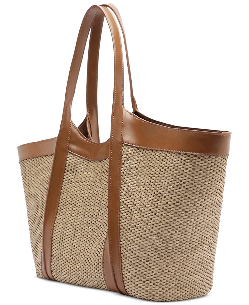 Arezzo Liana Large Snap Button Shopping Handbag