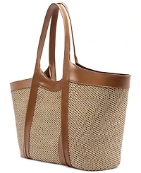 Arezzo Liana Large Snap Button Shopping Handbag