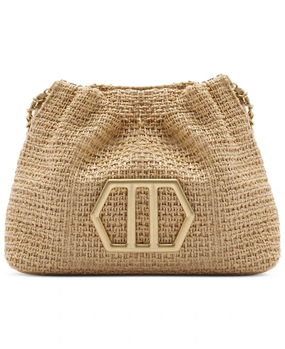 Arezzo Jackie Mini Snap Button Crossbody Handbag