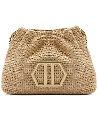 Arezzo Jackie Mini Snap Button Crossbody Handbag