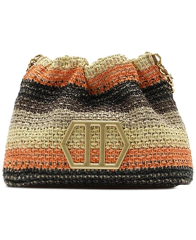 Arezzo Jackie Mini Snap Button Crossbody Handbag