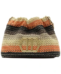 Arezzo Jackie Mini Snap Button Crossbody Handbag