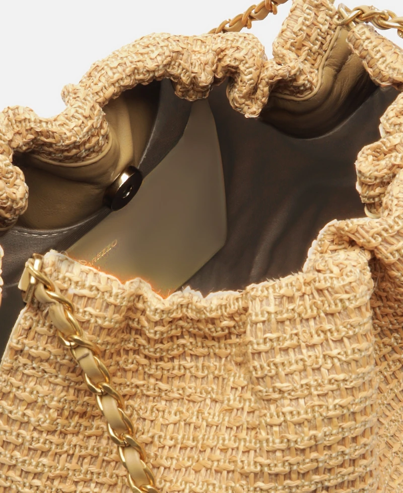 Arezzo Jackie Large Snap Button Hobo Handbag