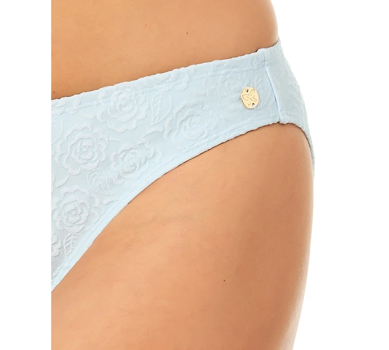 CeCe Women's Mid-Rise Hipster Swim Bottoms