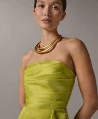 Donna Karan New York Women's Strapless Surplus Ball Gown