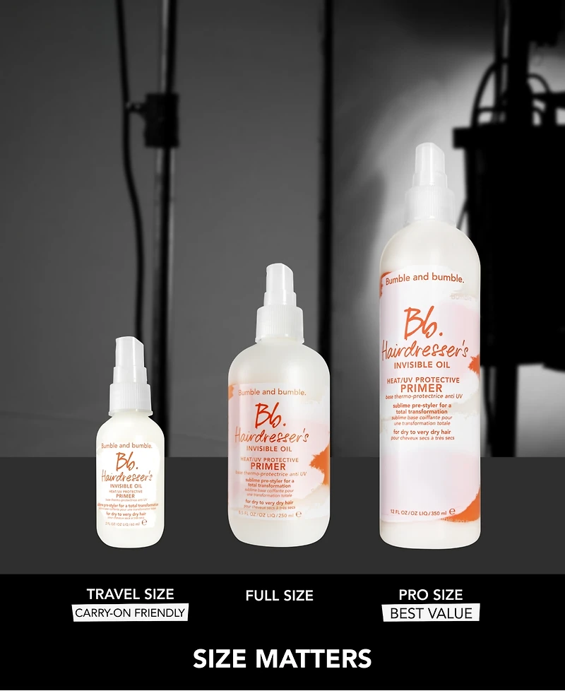 Bumble and Bumble Hairdresser's Invisible Oil Heat/Uv Protective Primer
