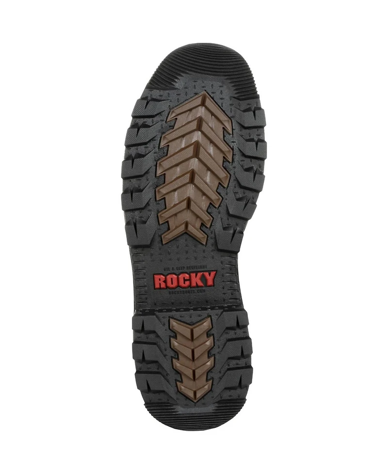 Rocky Men's Rams Horn Waterproof Work Boot