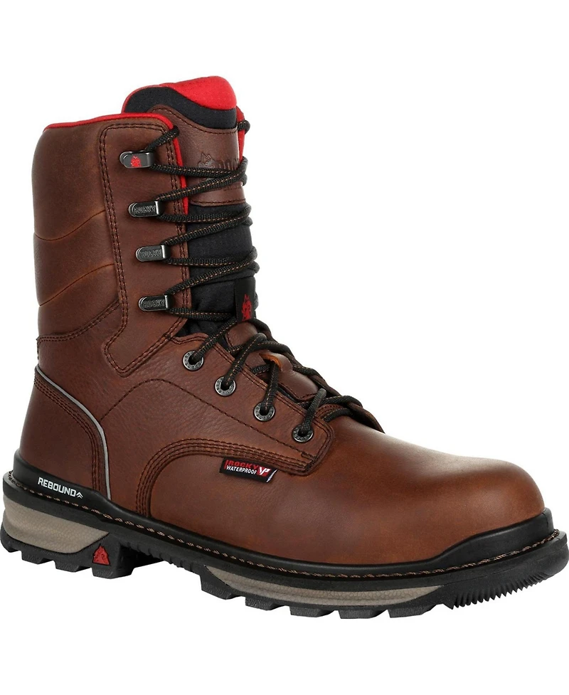 Rocky Men's Rams Horn Waterproof Work Boot