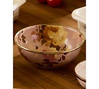 MacKenzie-Childs Wild Rose Mauve Everyday Bowl