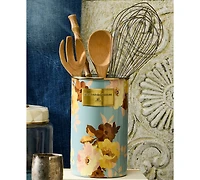 MacKenzie-Childs Wild Rose Slate 12 oz. Utensil Holder