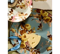 MacKenzie-Childs Wild Rose Slate Serving Platter