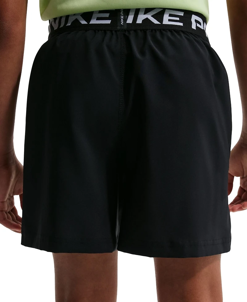 Nike Boys' 8-20 Pro Dri-fit Training Shorts