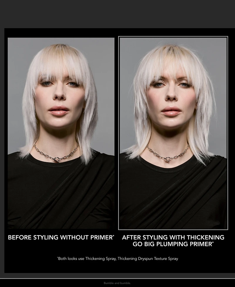 Bumble and Bumble Thickening Go Big Plumping Treatment, 8.5 oz.